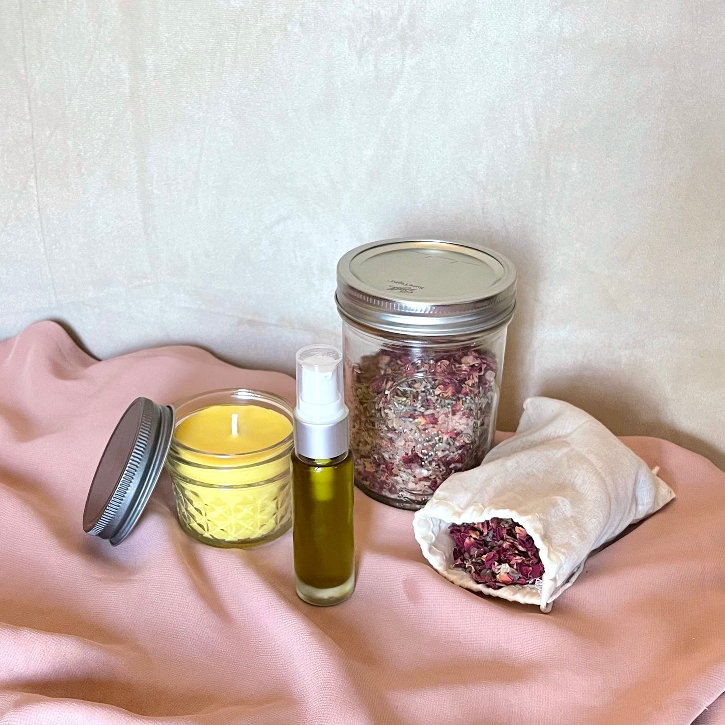 Sweet Floral Self-care Kit