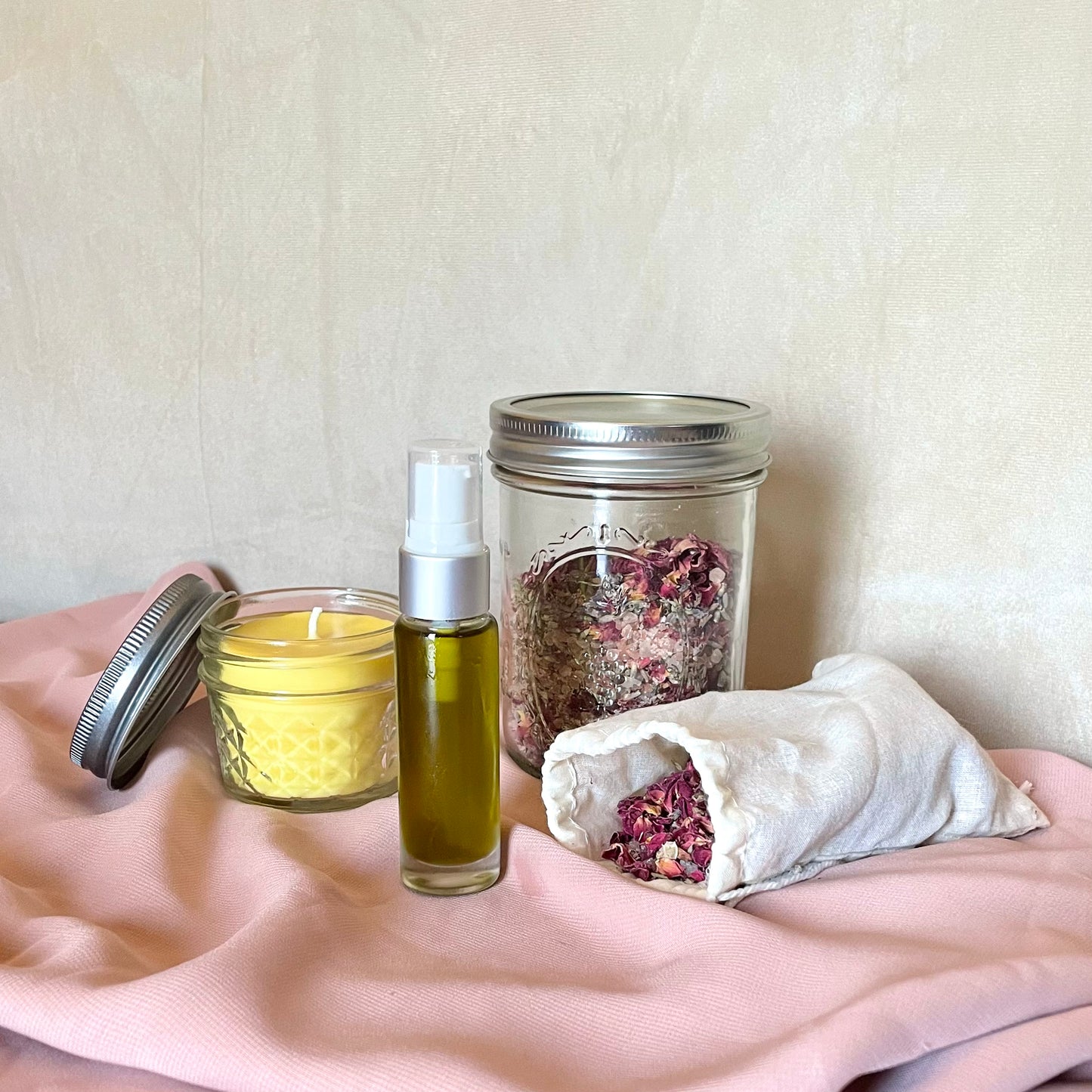 Sweet Floral Self-care Kit