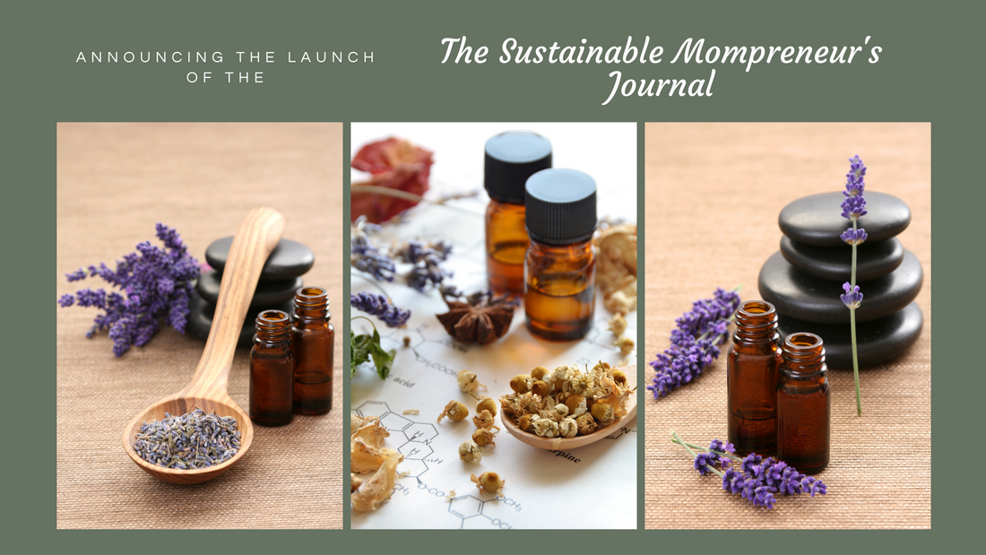 [00] Announcing The Sustainable Mompreneur's Journal